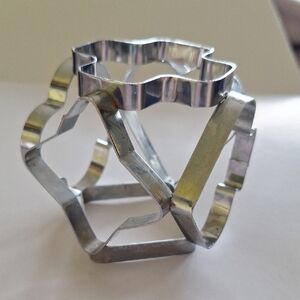 Tornado Stainless Steel Cookie Cutter Set